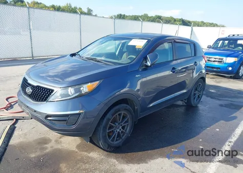 2015 Kia Sportage Lx z USA, uszkodzony, nr VIN KNDPBCAC0F7780584